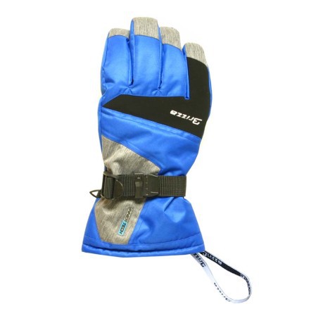 Herren Ski-handschuh, variante blau
