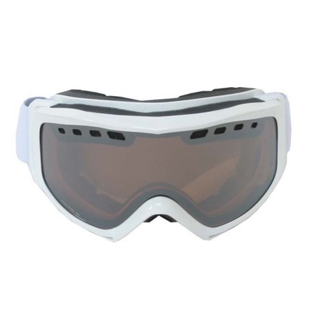 Máscara de esquí Senior blanco