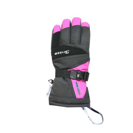 Ski gloves Junior pink