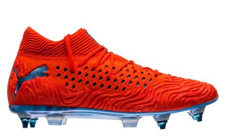 Chaussures de football Puma Future 19.1 MX SG Bleu/Rouge Pack