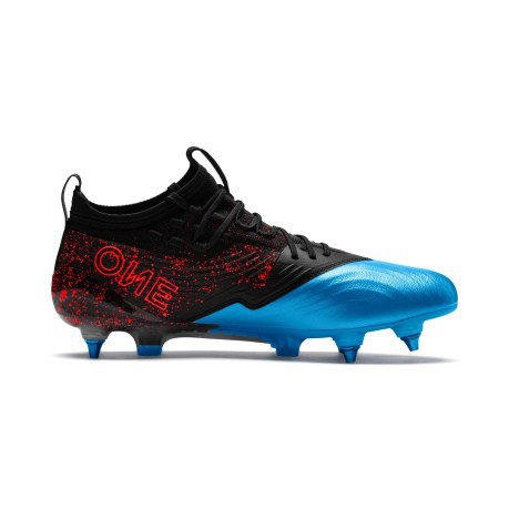 Puma Football boots One 19.1 MX SG Blue/Red Pack