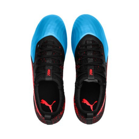 Puma Football boots One 19.2 FG/AG Blue/Red Pack