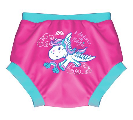 Costume Swimming Pool Baby Pony Diaper