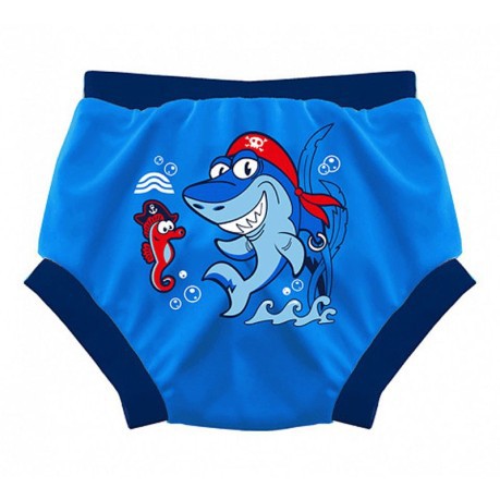 Costume Baby Piscina Shark Contenitivo