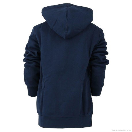 Sweatshirt Child with a hood, Blue color, front