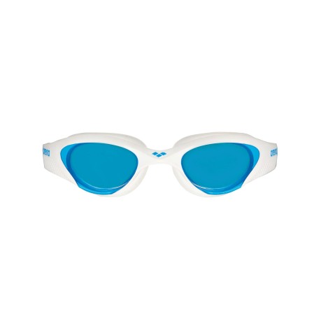 Les lunettes de L'Un blanc et bleu
