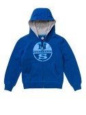Felpa Junior Full Zip Sweater blu variante 1