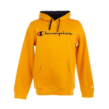 mens yellow champion hoodie