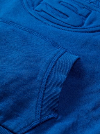 Kapuzenjacke Junior Full Zip Sweater blau variante 1