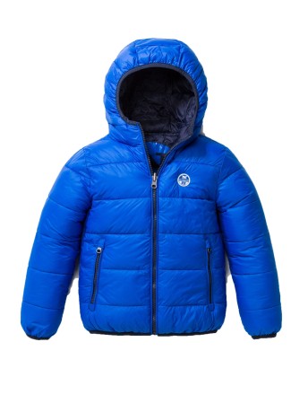 Jacket Child Reversible blue variant 1