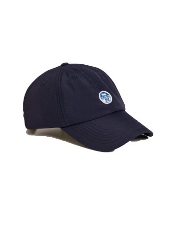 Homme Chapeau De Baseball Logo Bleu