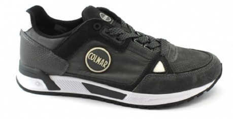 Mens shoes Travis Supreme Colors grey black