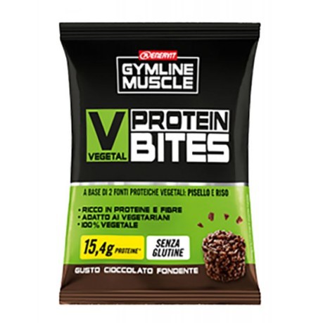 Integratore GymLine Muscle Vegetal Protein Bites 