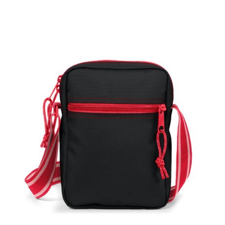 Shoulder bag The One Blakout Dark black red