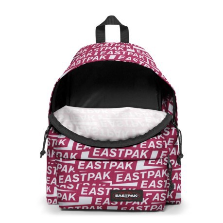 Backpack Padded Pak'R Chatty Sticker red white