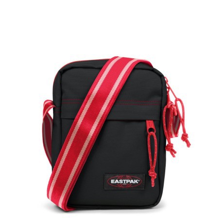 Shoulder bag The One Blakout Dark black red