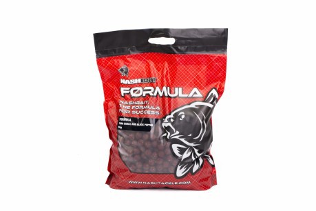 Boilies Formula Tuna Garl & Black Pepper