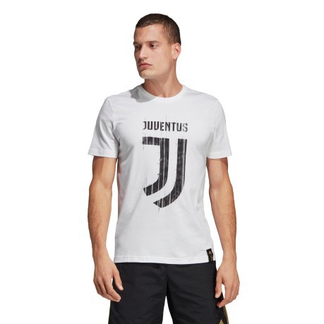 T-shirt mit Juve-DNA Graphic 18/19