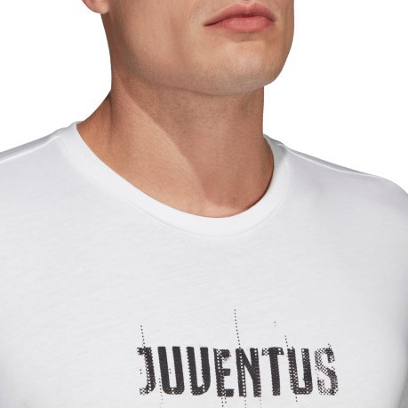 T-shirt mit Juve-DNA Graphic 18/19