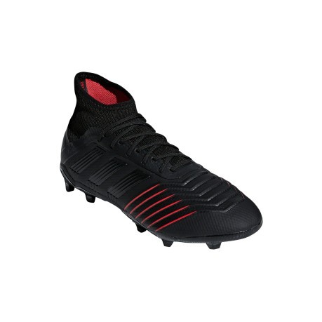 Botas de Adidas 19.1 FG Archetic colore negro rojo - Adidas - SportIT.com