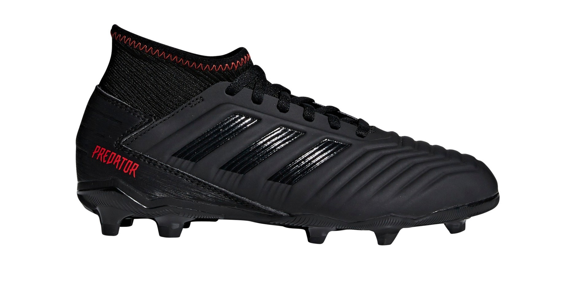 otoño taburete Especialmente Fútbol zapatos de Niño Adidas Predator 19.3 FG Archetic Pack colore negro  rojo - Adidas - SportIT.com
