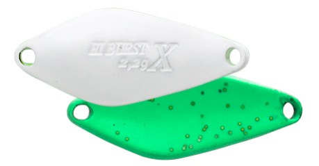 Artificial Hi-Burst X-Ross 2.2 g white green
