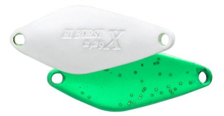 Künstliche Hi Burst-X-Ross 2,2 g weiß grün