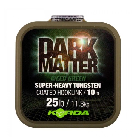Hilo de Materia Oscura Trenza de 25 lb verde