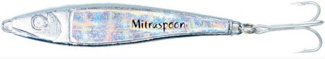 Artificial Mitraspoon 25 g silver yellow