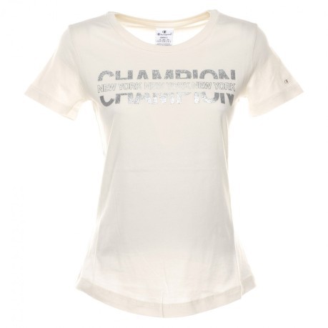 T-shirt Mujer W-Patrimonio blanco