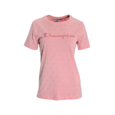 T-Shirt Damen W-American Classic-rosa