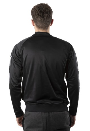 Sweat-shirt hommes M-Evo Bandato noir