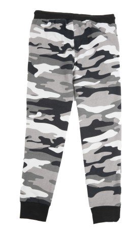 Trousers Junior with Cuff fantasy - grey