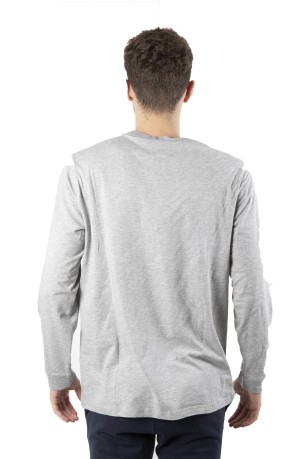 Hommes T-Shirt M-American Classics gris
