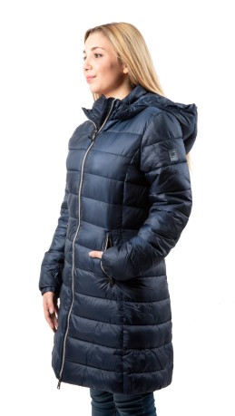 Jacket ladies W-Outdorr Long with Hood