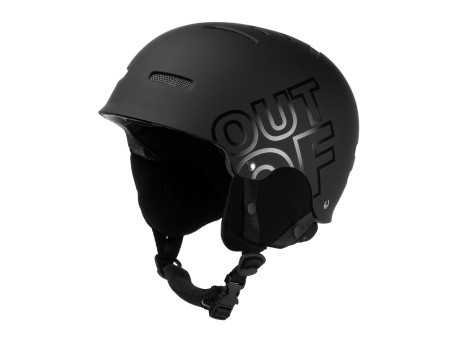 Helmet Snowboard Wipeout grey