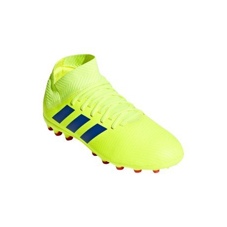 Fútbol zapatos de Niño Adidas Nemeziz 18.3 AG Presentan Pack colore azul - Adidas - SportIT.com