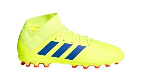 Chaussures de football Garçon Adidas Nemeziz 18.3 AG Exposition Pack