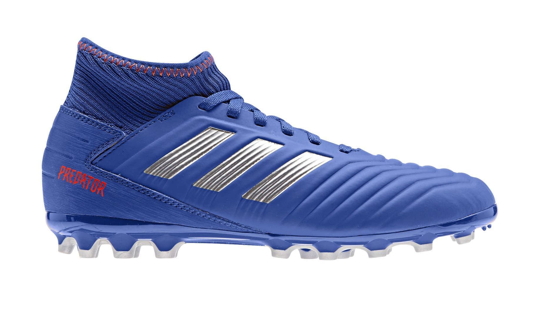Fútbol zapatos de Adidas Predator 19.3 AG Presentan colore azul amarillo - Adidas - SportIT.com