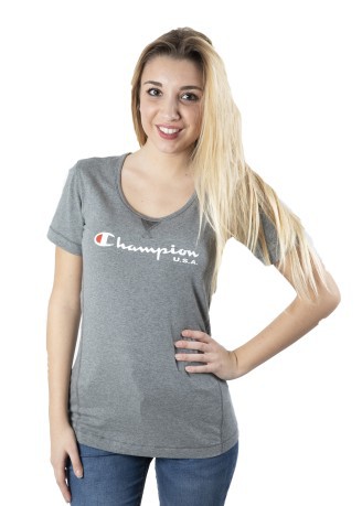 Camiseta de las señoras W-realizar un Seguimiento de Traje gris