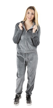 Costume Femme W-Patrimoine FZ Cinig gris gris