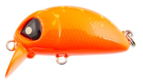 Artificielle Haira peu profondes F 4 g orange