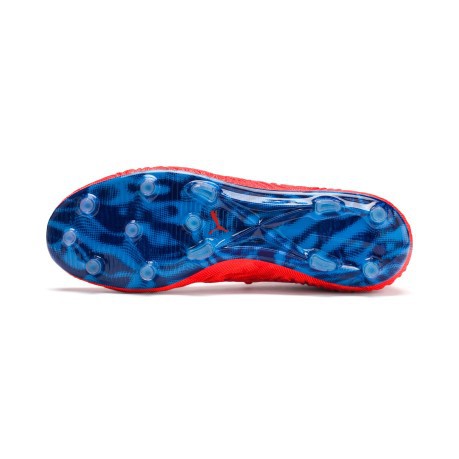 Chaussures de Football Puma 19.1 FG/AG Bleu/Rouge Pack