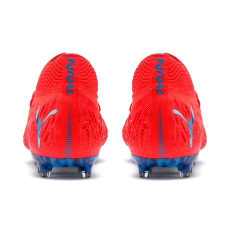 Chaussures de Football Puma 19.1 FG/AG Bleu/Rouge Pack