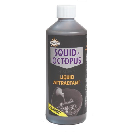 Attrattore PVA Friendly Squid & Octopus 500 ml