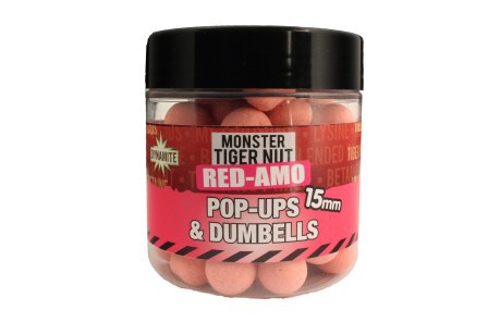 Boilies Pop-Ups & Dumbells Red Amo 15 mm