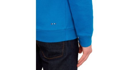 Men's sweatshirt With Hood Burgee front