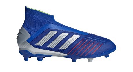 Scarpe Calcio Bambino Adidas Predator 19+ FG Exhibit Pack colore Blu Giallo  - Adidas - SportIT.com