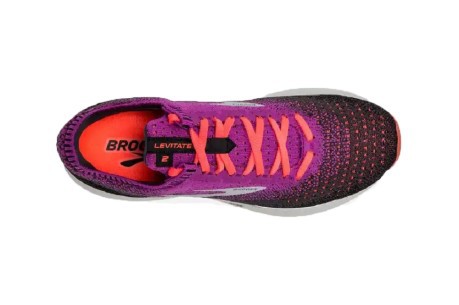 Ladies Running shoes Levitate 2 pink black