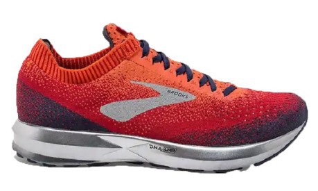 Mens Running shoes Levitate 2 red